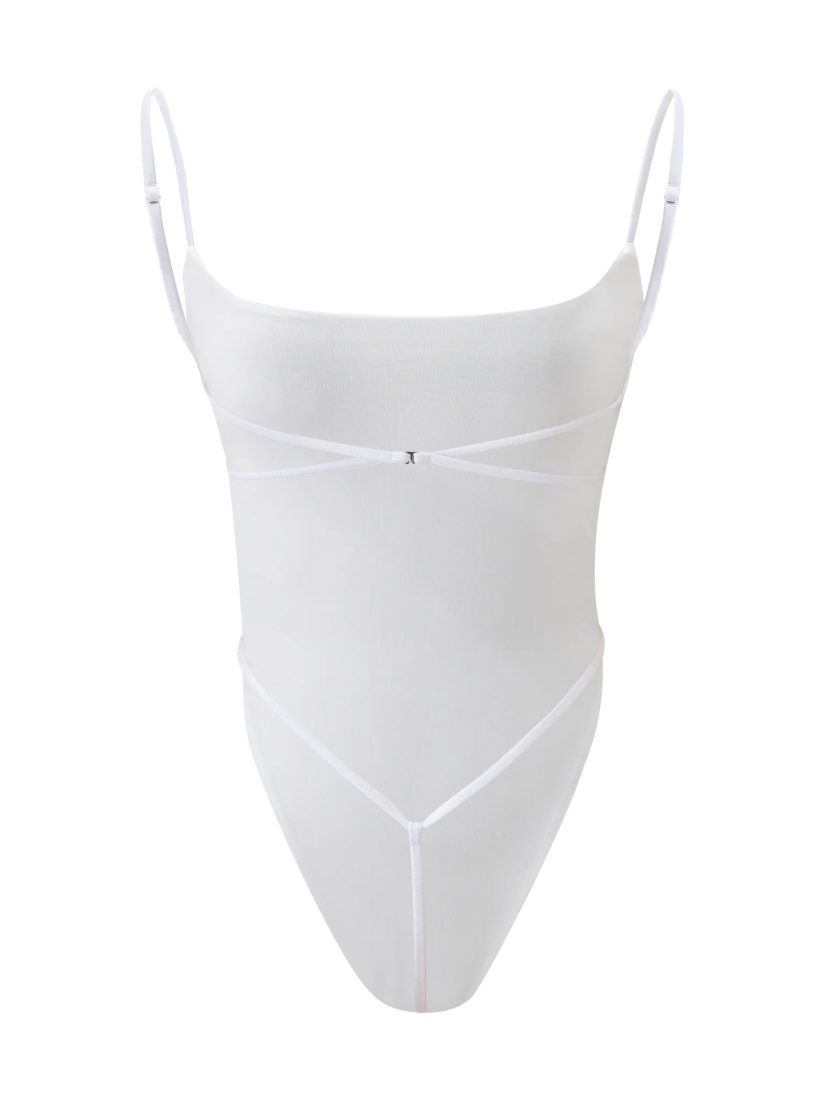 The Sera Backless Cutout Bodysuit