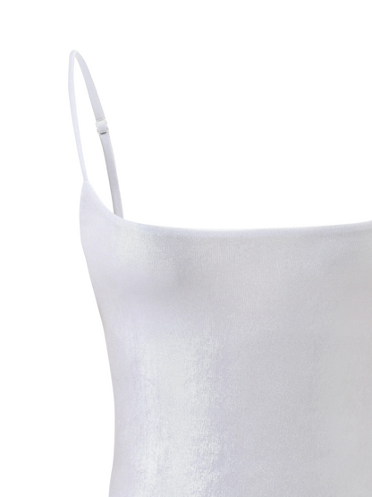 The Sera Backless Cutout Bodysuit