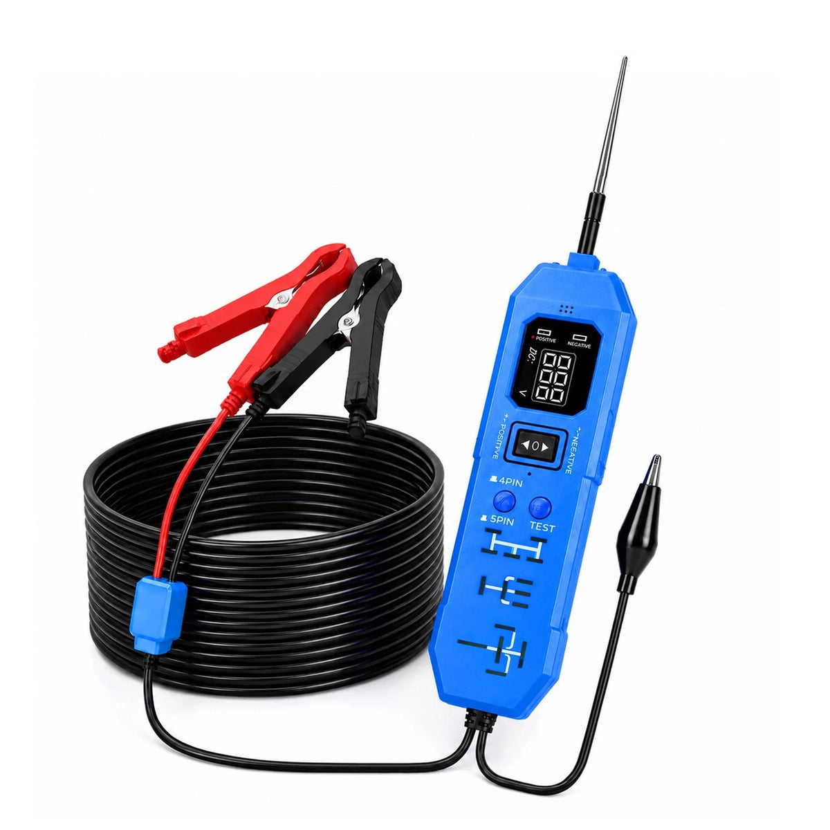 2-in-1 Automotive Circuit Tester & Relay Diagnostic Tool