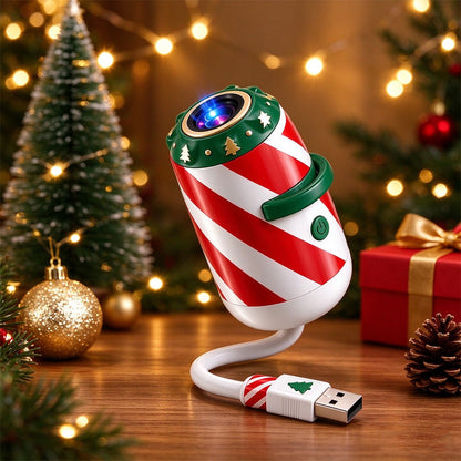 Christmas Car Projector Light – USB-Powered Festive Holiday Decor