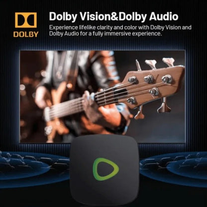 S6 Max 2026 SuperBox – 4K Streaming TV Box with Dolby Vision & Audio