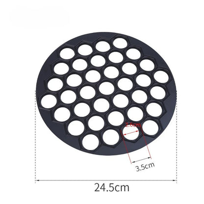 37-Hole Dumpling Mold – Quick Batch Making Tool