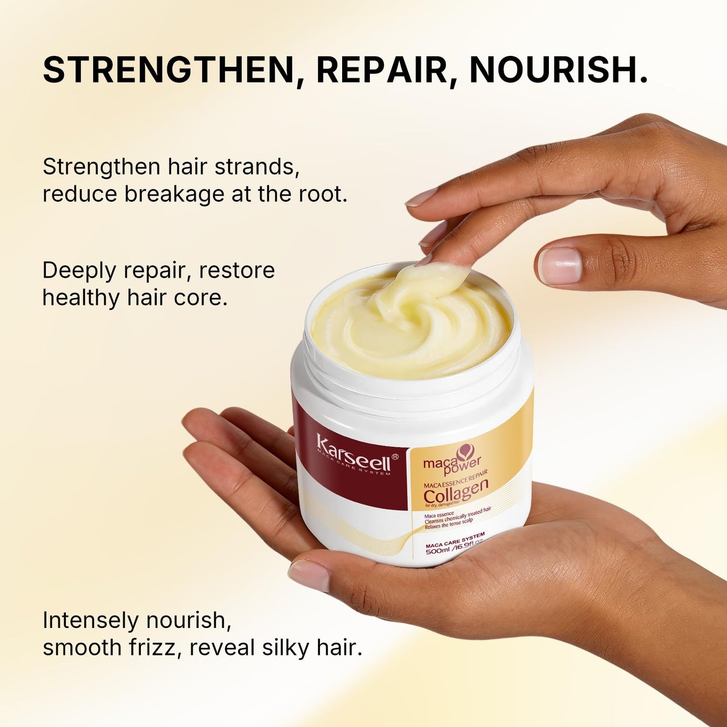 Collagen & Argan Oil Hair Resurrection Set – Mask + Elixir Duo