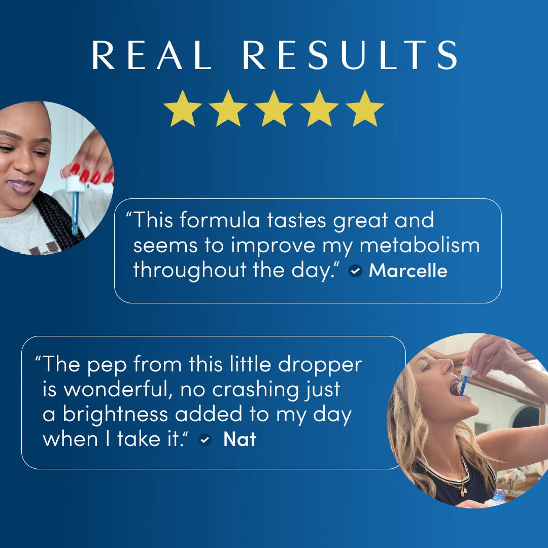 Blue Burn Metabolic Support Herbal Drops