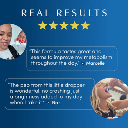 Blue Burn Metabolic Support Herbal Drops