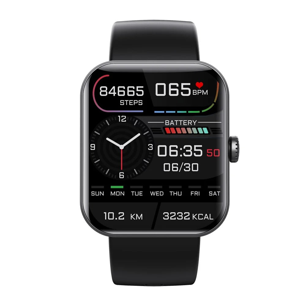 Smart Watch with Health Tracking, 50+ Sports Modes & HD Display