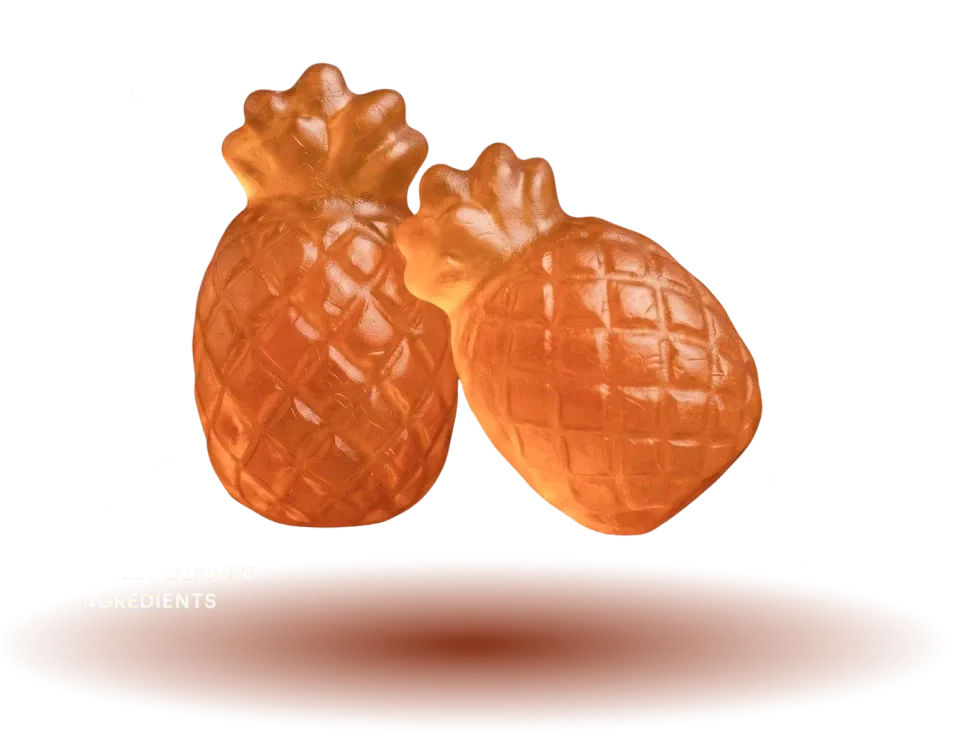 Intimacy Gummies – Pineapple Botanical Blend for Daily Wellness