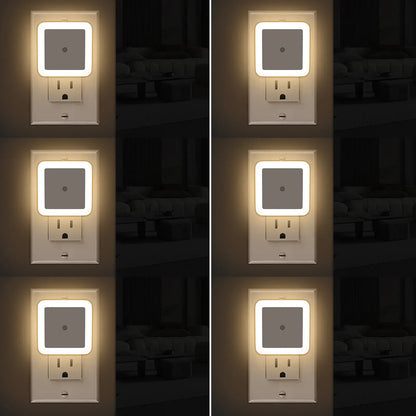 Plug-In Night Lights – Gentle LED Illumination for Home