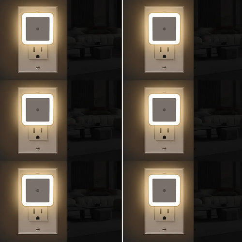 Plug-In Night Lights – Gentle LED Illumination for Home