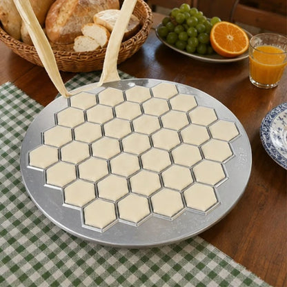 37-Hole Dumpling Mold – Quick Batch Making Tool