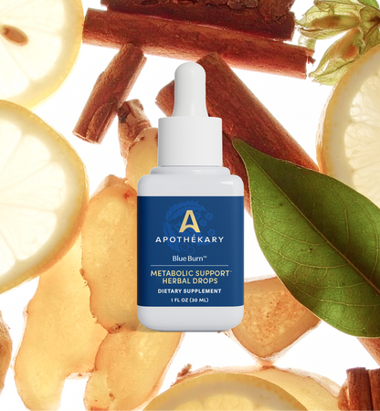 Blue Burn Metabolic Support Herbal Drops