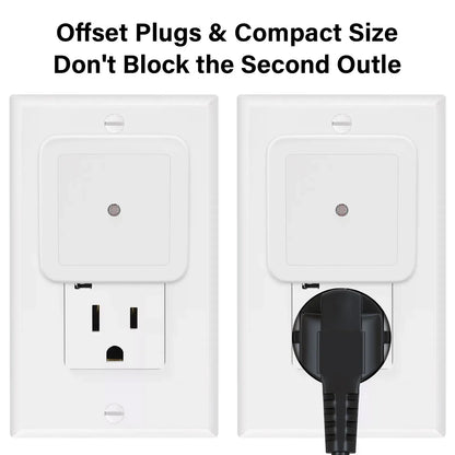 Plug-In Night Lights – Gentle LED Illumination for Home