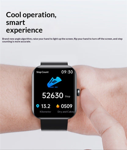 Smart Watch with Health Tracking, 50+ Sports Modes & HD Display