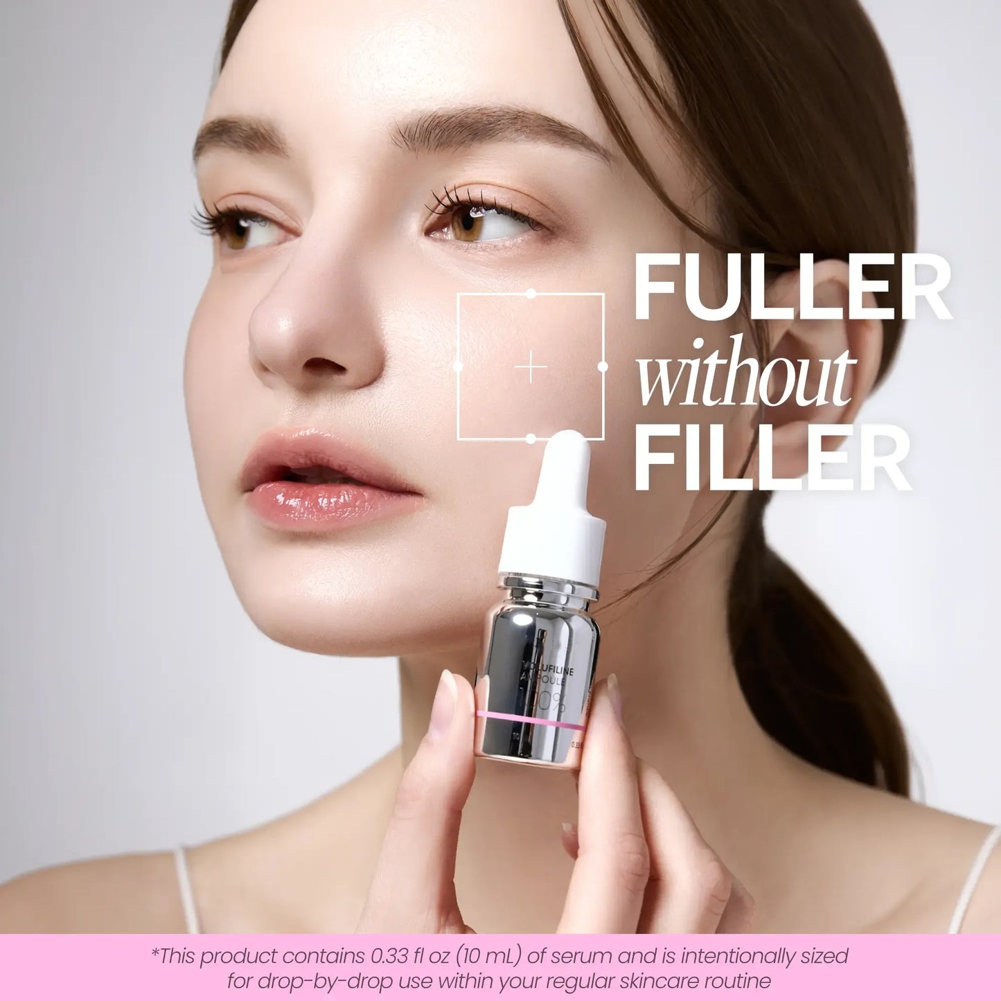 100% Volufiline Ampoule – Face & Body Plumping Booster from France