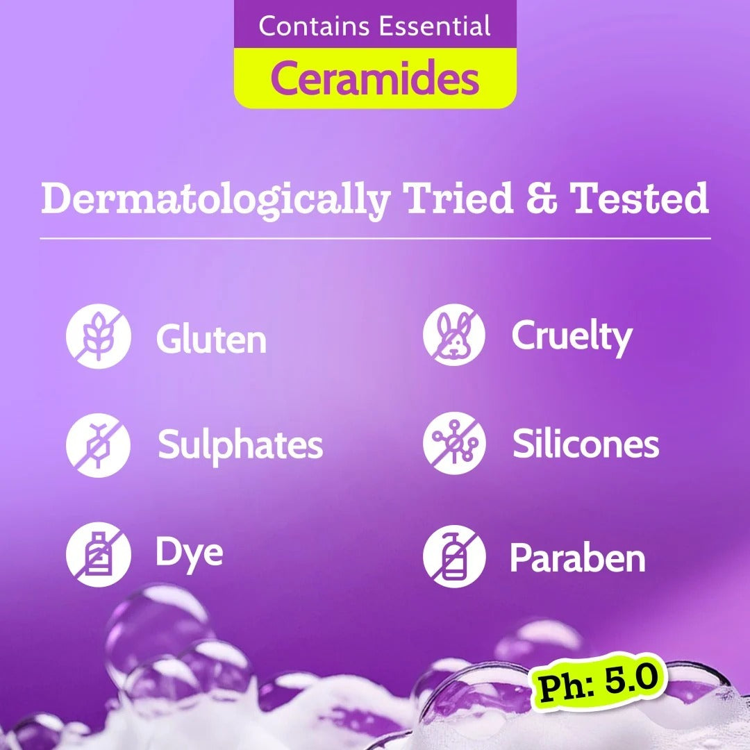 Vitamin C Brightening Body Wash with Glycolic Acid & Niacinamide