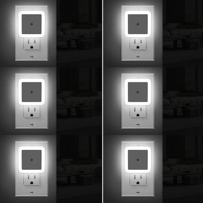Plug-In Night Lights – Gentle LED Illumination for Home