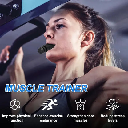 Portable Adjustable Resistance Breathing Trainer