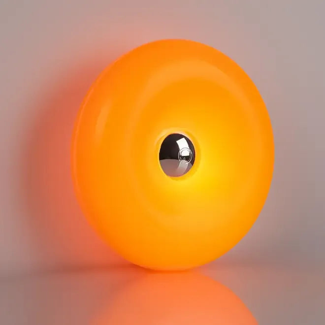 RGB Donut Lamp – Plug-In Wall & Bedside Ambient Lighting