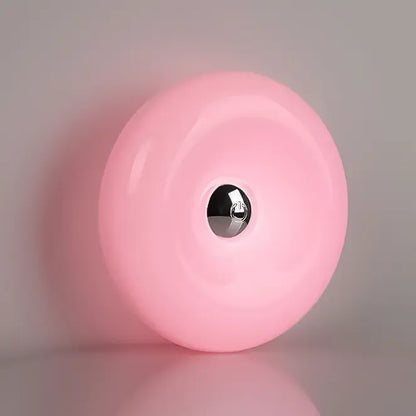 RGB Donut Lamp – Plug-In Wall & Bedside Ambient Lighting