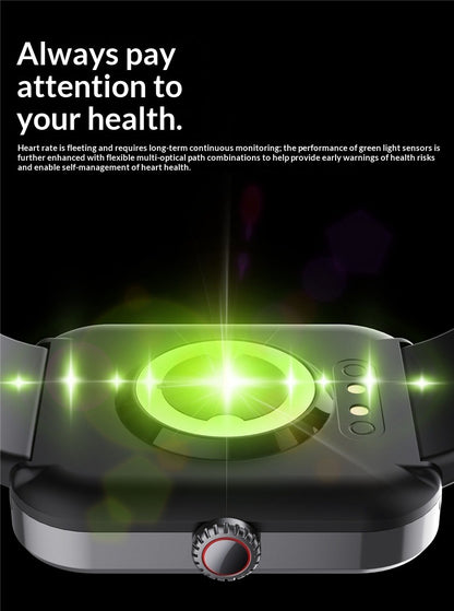 Smart Watch with Health Tracking, 50+ Sports Modes & HD Display