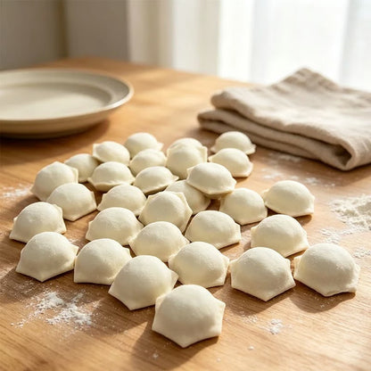 37-Hole Dumpling Mold – Quick Batch Making Tool
