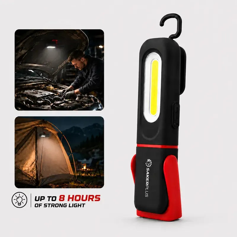 1500LM Rechargeable Work Light – Magnetic LED Mechanic Light