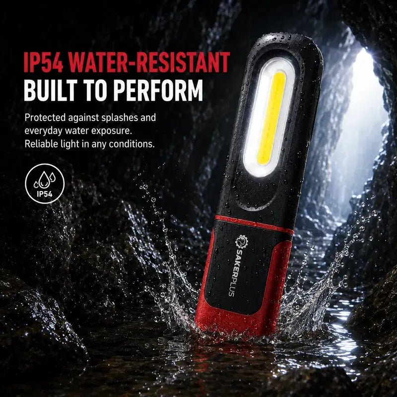 1500LM Rechargeable Work Light – Magnetic LED Mechanic Light
