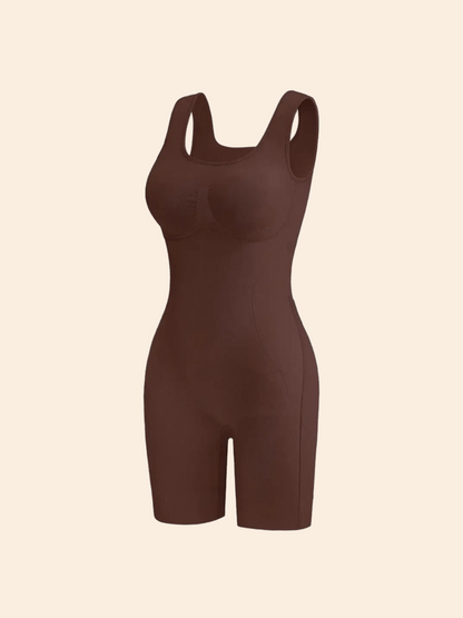 Easy-Off Tummy Control Bodysuit – Scrunch Back, Butt Lifting, Postpartum Shaper