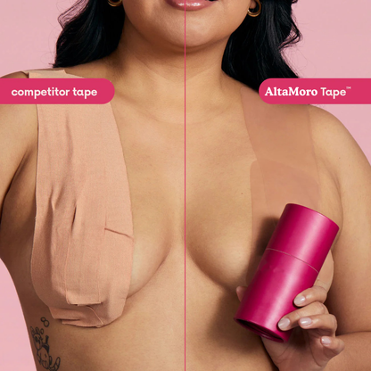 Invisible Silicone Breast Lift Tape for Backless Dresses