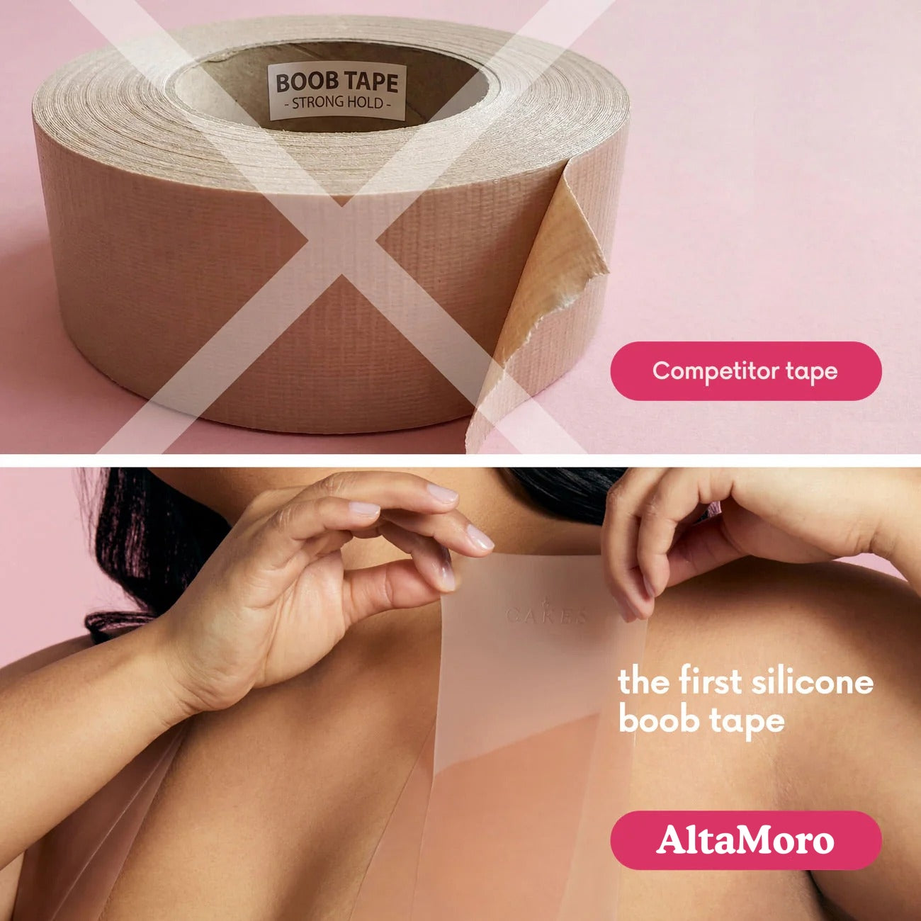 Invisible Silicone Breast Lift Tape for Backless Dresses