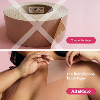 Invisible Silicone Breast Lift Tape for Backless Dresses