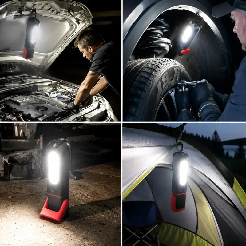 1500LM Rechargeable Work Light – Magnetic LED Mechanic Light