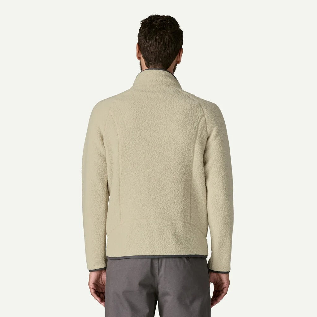 Men's Retro Pile Fleece Jacket
