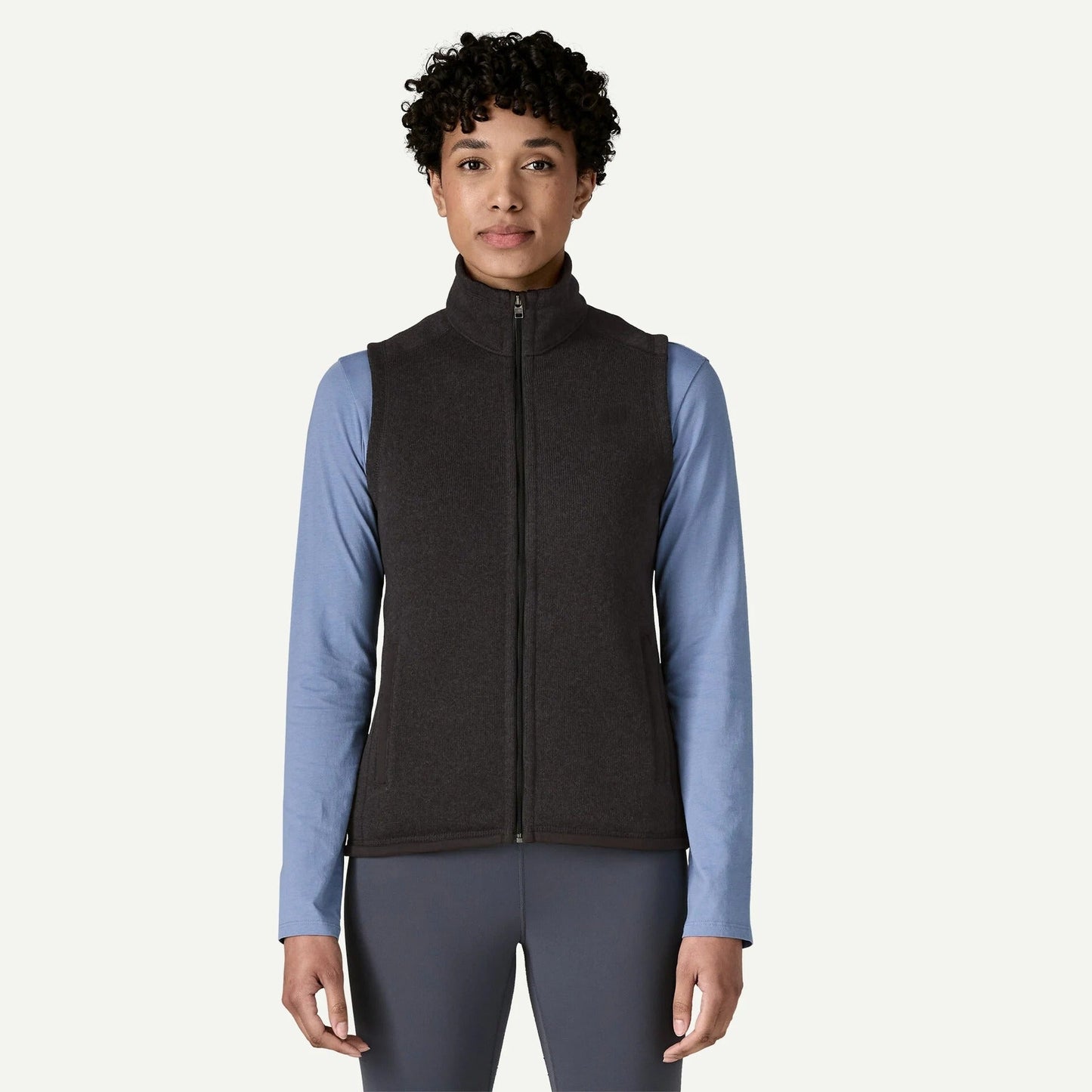 Women's Large Size Better Sweater® Fleece Vest