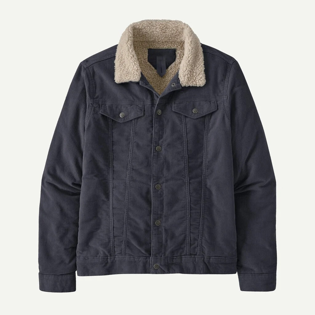 Men's Pile-Lined Trucker Jacket