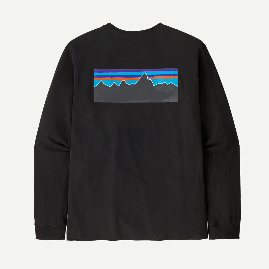 Men's Long-Sleeved P-6 Logo Responsibili-Tee®