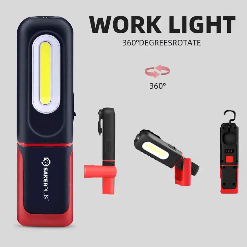1500LM Rechargeable Work Light – Magnetic LED Mechanic Light