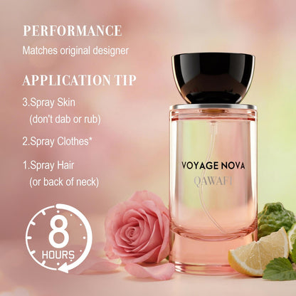 Rosey Fruity Floral Extrait De Parfum 100ml