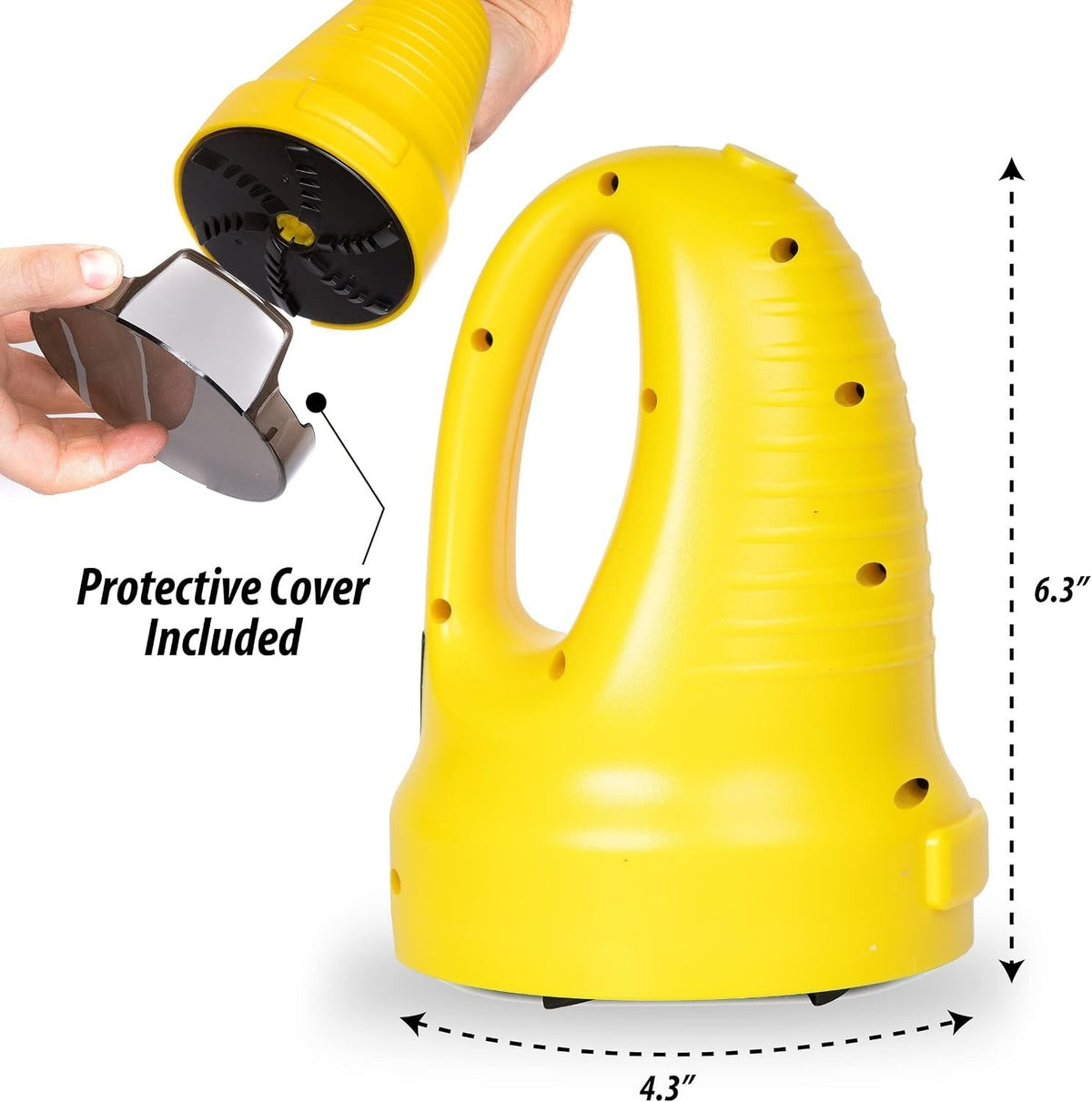 Electric Windshield Ice Scraper – USB Rechargeable Snow Remover