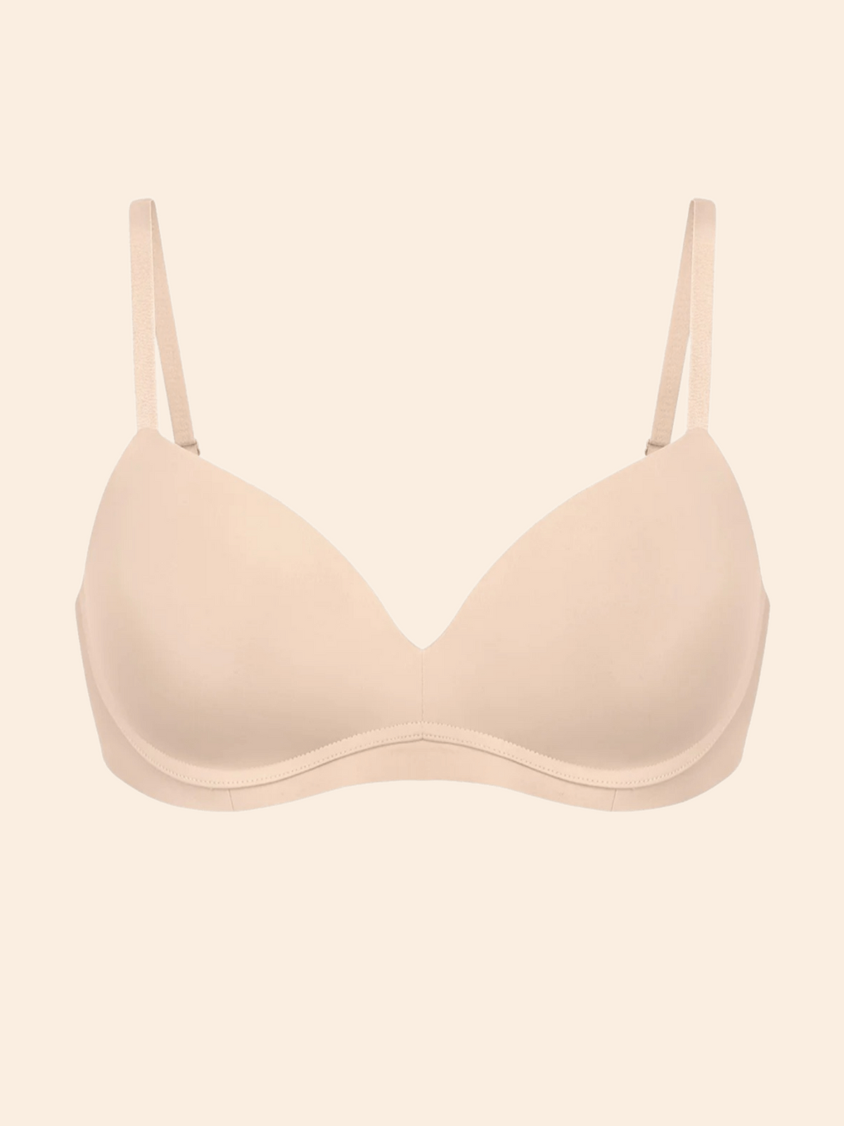 The Sora Wireless Plunge Bra