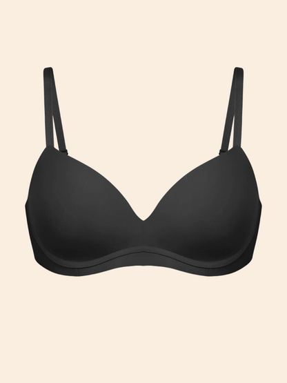 The Sora Wireless Plunge Bra