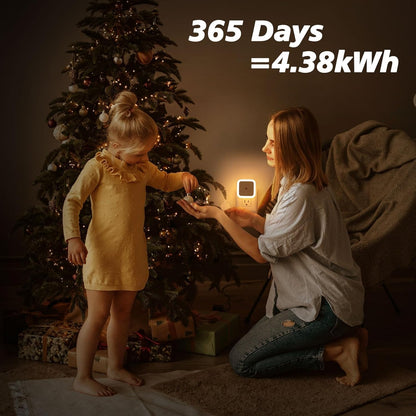 Plug-In Night Lights – Gentle LED Illumination for Home