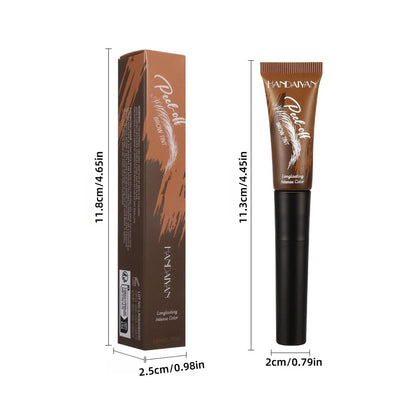 Women's 2-Piece Eyebrow Tint Set – 5-Color Waterproof & Long-Lasting Brow Gel