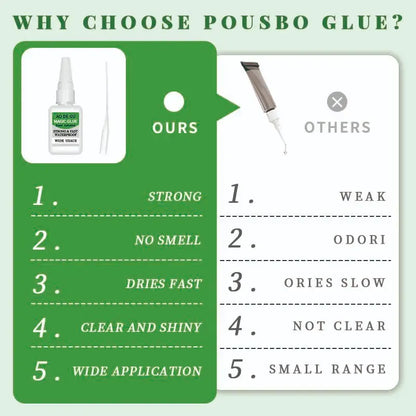 4PCS Fast-Setting Super Glue – Strong Multi-Surface Adhesive
