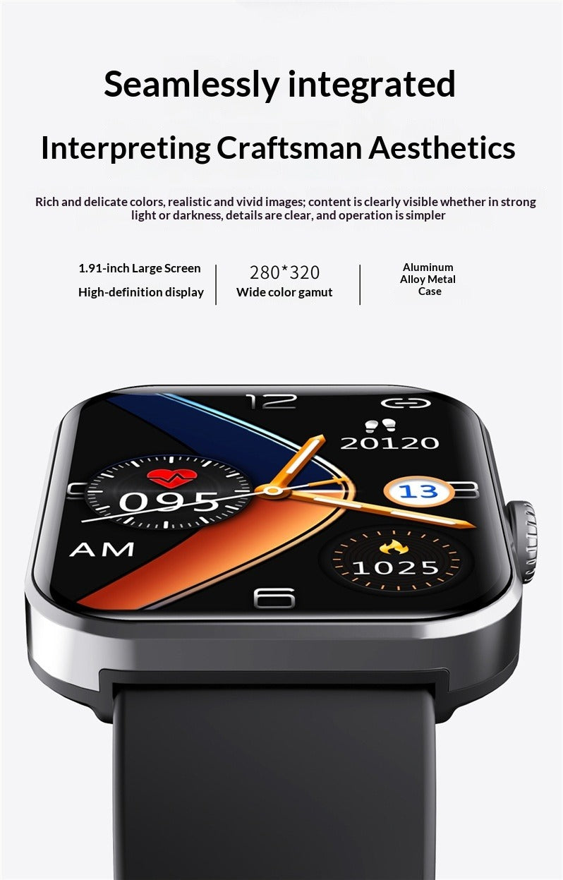 Smart Watch with Health Tracking, 50+ Sports Modes & HD Display