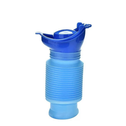 Portable Emergency Urinal – Leak-Proof, Collapsible & Spill-Proof for Travel