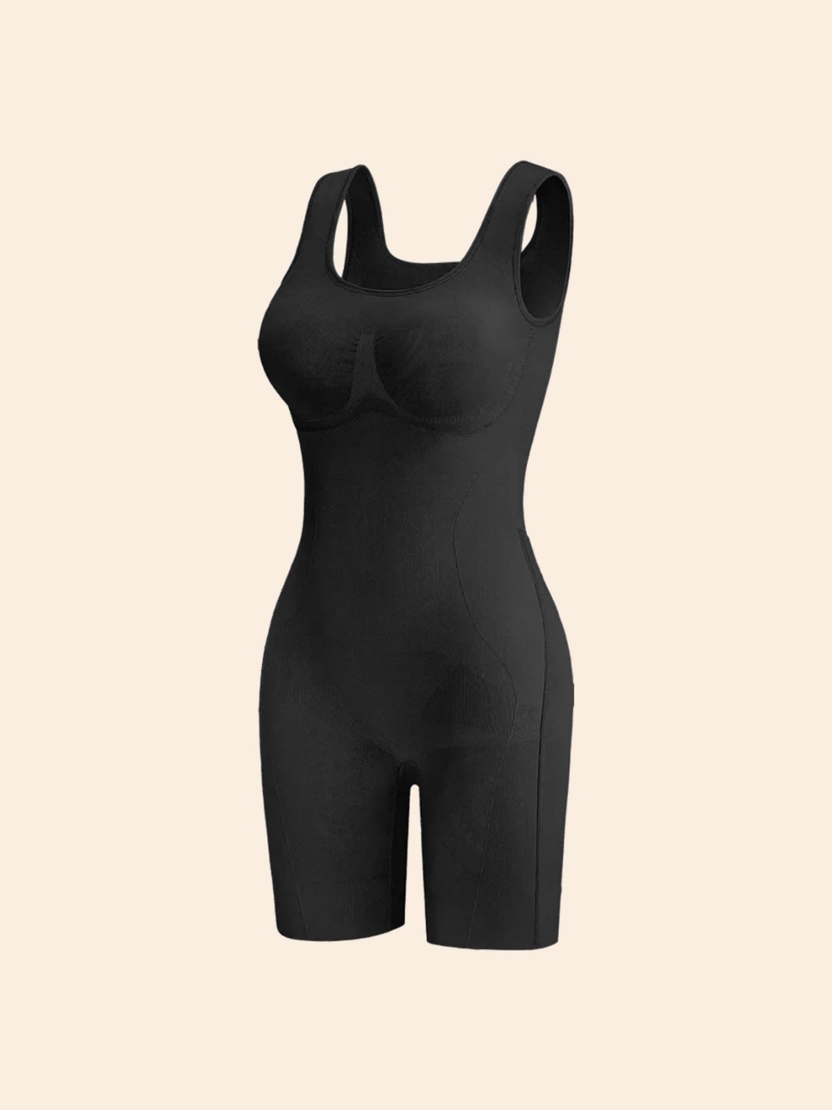 Easy-Off Tummy Control Bodysuit – Scrunch Back, Butt Lifting, Postpartum Shaper
