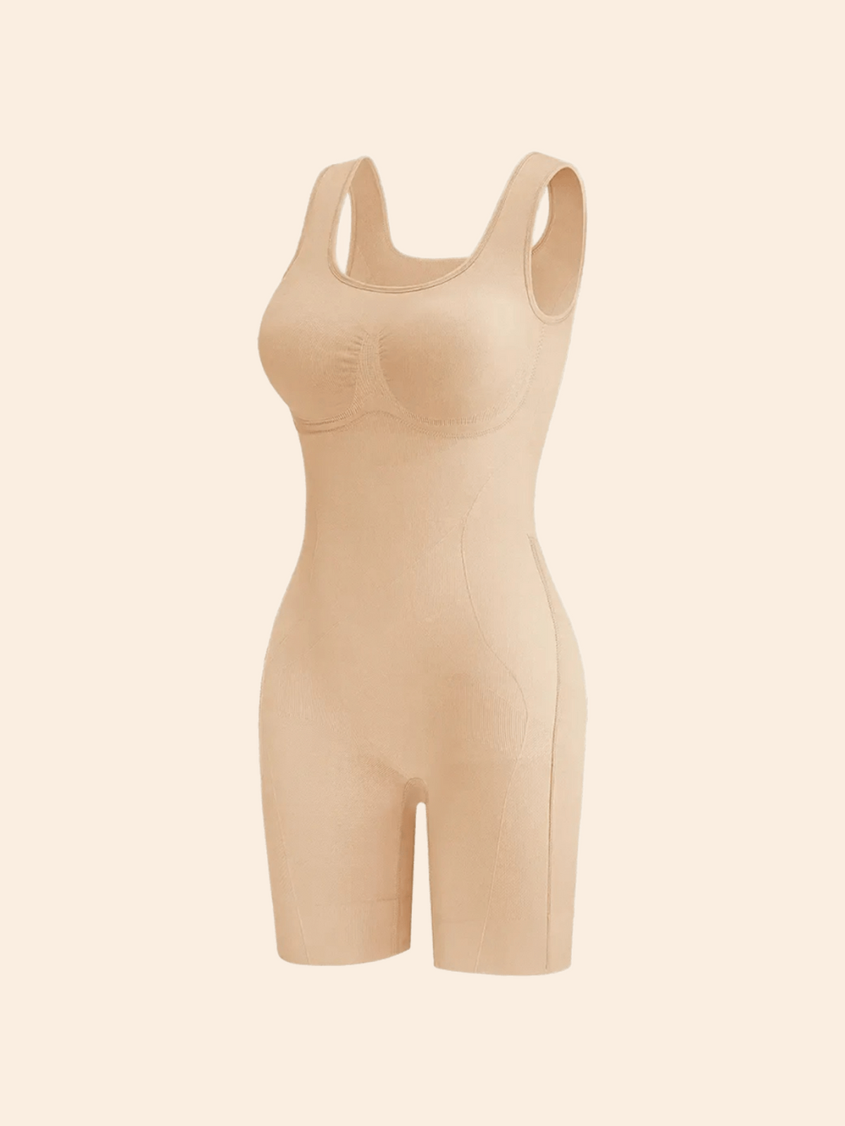 Easy-Off Tummy Control Bodysuit – Scrunch Back, Butt Lifting, Postpartum Shaper