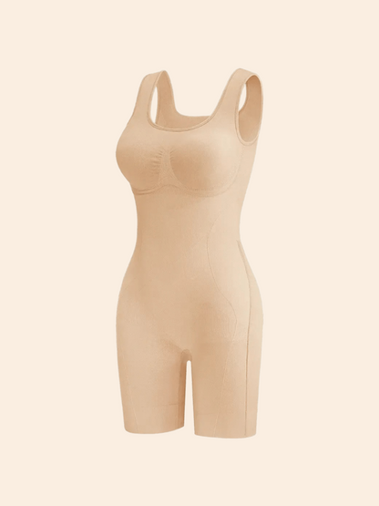 Easy-Off Tummy Control Bodysuit – Scrunch Back, Butt Lifting, Postpartum Shaper