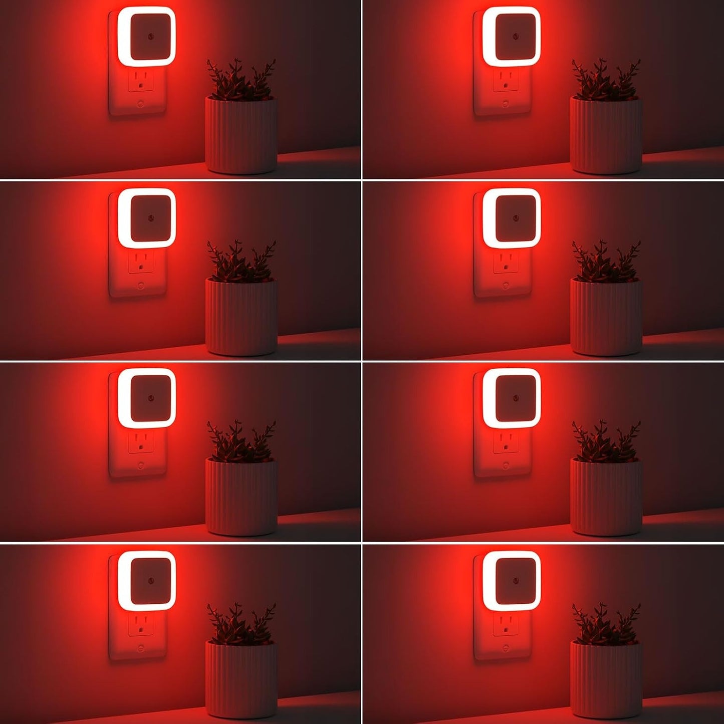 Plug-In Night Lights – Gentle LED Illumination for Home